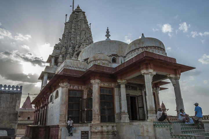 25 - India - Bikaner - templo jainista de Bhandasar